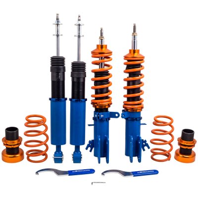 โช้คอัพสตรัทปรับเกลียว 24 ระดับ MXR-B3 สำหรับ Honda Jazz / Fit GK5 2015-2017 ปรับความสูงได้ ควบคุมการทรงตัวดีเยี่ยม