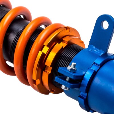 โช้คอัพสตรัทปรับเกลียว 24 ระดับ MXR-B3 สำหรับ Honda Jazz / Fit GK5 2015-2017 ปรับความสูงได้ ควบคุมการทรงตัวดีเยี่ยม