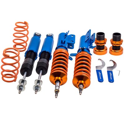 โช้คอัพสตรัทปรับเกลียว 24 ระดับ MXR-B3 สำหรับ Honda Jazz / Fit GK5 2015-2017 ปรับความสูงได้ ควบคุมการทรงตัวดีเยี่ยม