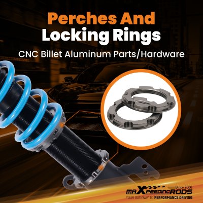 ชุดสตรัทปรับเกลียว T6 สำหรับ Toyota Camry/ Avalon /Lexus ES350 / ปรับสูงต่ำและความหนืดได้ (ไม่รองรับไฮบริด) 2007-2011