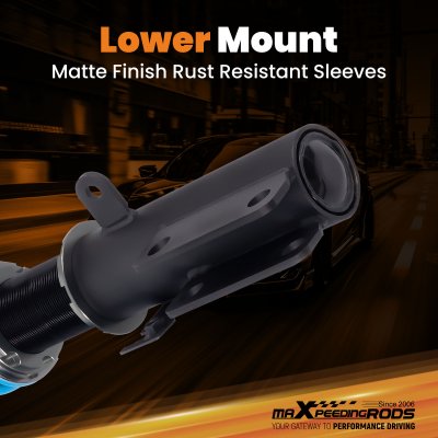 ชุดสตรัทปรับเกลียว T6 สำหรับ Toyota Camry/ Avalon /Lexus ES350 / ปรับสูงต่ำและความหนืดได้ (ไม่รองรับไฮบริด) 2007-2011