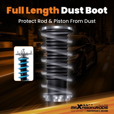 ชุดสตรัทปรับเกลียว T6 สำหรับ Toyota Camry/ Avalon /Lexus ES350 / ปรับสูงต่ำและความหนืดได้ (ไม่รองรับไฮบริด) 2007-2011