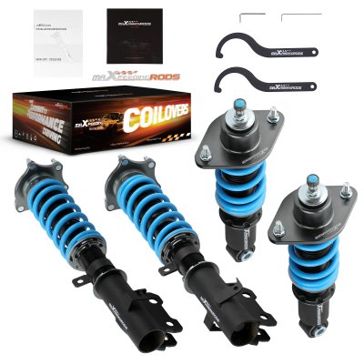 โช๊คสตรัทปรับเกลียว สำหรับ Honda CRV 2007-2011  ปรับหนืดได้ 24 ระดับ MaXpeedingrods COT6 Damper Coilover