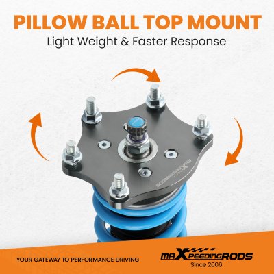 โช๊คสตรัทปรับเกลียว สำหรับ Honda CRV 2007-2011  ปรับหนืดได้ 24 ระดับ MaXpeedingrods COT6 Damper Coilover