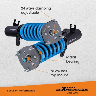 ชุดปรับช่วงล่าง maXpeedingrods แบบ Street/Racing ปรับได้ สำหรับ Hyundai Tiburon ปี 2003-2008