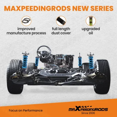 ชุดปรับช่วงล่าง maXpeedingrods แบบ Street/Racing ปรับได้ สำหรับ Hyundai Tiburon ปี 2003-2008