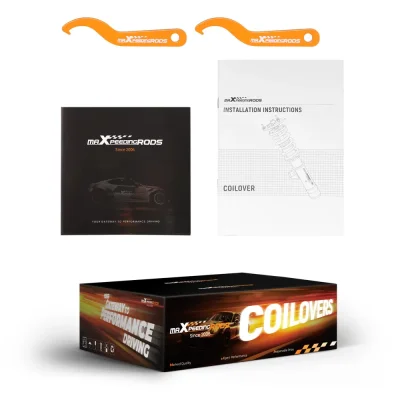maXpeedingrods ชุดคอยล์โอเวอร์สำหรับ VW Golf MK2 MK3 85-92 JETTA II 1984-1992