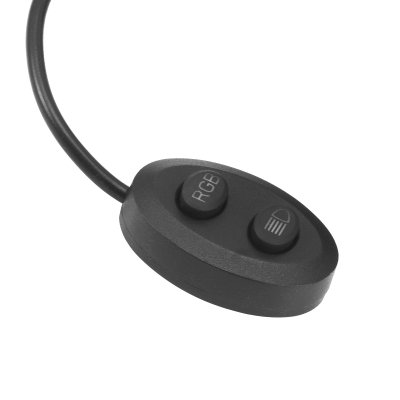 ไฟสปอตไลท์เสริม LED ทรงกลม 7 นิ้ว 250W คู่ | ไฟหลักสีขาว + DRL + RGB | IP68 ลำแสงสปอต + ด้านข้าง | MaXpeedingrods