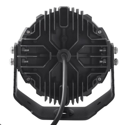 ไฟสปอตไลท์เสริม LED ทรงกลม 7 นิ้ว 250W คู่ | ไฟหลักสีขาว + DRL + RGB | IP68 ลำแสงสปอต + ด้านข้าง | MaXpeedingrods