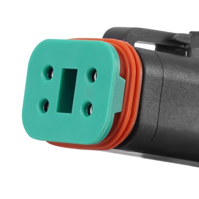 สปอตไลท์ 7 นิ้ว ทรงกลม ขับรถเสริมแสงสีขาวหลัก + สีเหลืองอําพัน/สีขาว | คู่ 190W | IP68 Spot Beam & Side Shooter