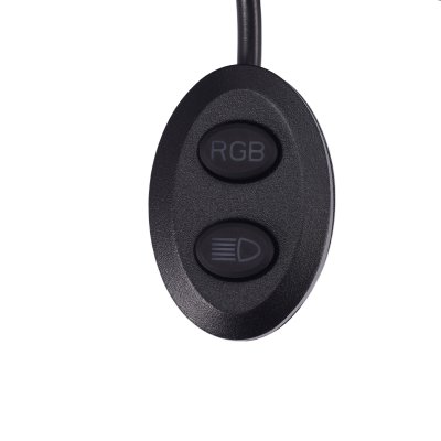 ไฟสปอตไลท์เสริม LED ทรงสี่เหลี่ยม 7 นิ้ว 250W คู่ | ไฟหลักสีขาว + DRL + RGB | IP68 ลำแสงสปอต + ด้านข้าง | MaXpeedingrods