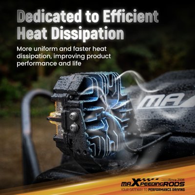 สปอตไลท์ 7 นิ้ว ทรงสี่เหลี่ยม ขับรถเสริมแสงสีขาวหลัก + สีเหลืองอําพัน/สีขาว | คู่ 190W | IP68 Spot Beam & Side Shooter