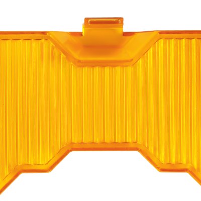 ฟิลเตอร์ครอบไฟ Filters LED สีเหลืองอำพัน 7 นิ้ว ทรงสี่เหลี่ยม แบบกระจายแสง อุปกรณ์เสริมสำหรับไฟขับขี่ ออฟโรด - 4 ชิ้น 7 Inch Amber  Flood light Cover for Auxiliary Driving LED Light Pods，4pcs