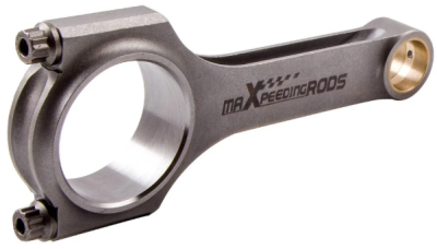 maXpeedingrods ชุดก้านสูบ Forged 4340 สำหรับเครื่องยนต์ 1JZ-GE 1JZ-GTE Toyota พร้อบกับน๊อต ARP 2000