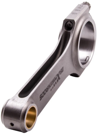 maXpeedingrods ชุดก้านสูบ Forged 4340 สำหรับเครื่องยนต์ 1JZ-GE 1JZ-GTE Toyota พร้อบกับน๊อต ARP 2000