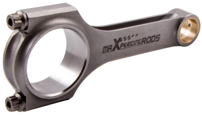 maXpeedingrods ชุดก้านสูบ Forged 4340 สำหรับเครื่องยนต์ 1JZ-GE 1JZ-GTE Toyota พร้อบกับน๊อต ARP 2000