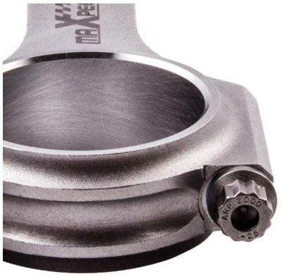 maXpeedingrods ชุดก้านสูบ Forged 4340 สำหรับเครื่องยนต์ 7A-FE 7AFEToyota พร้อบกับน๊อต ARP 2000