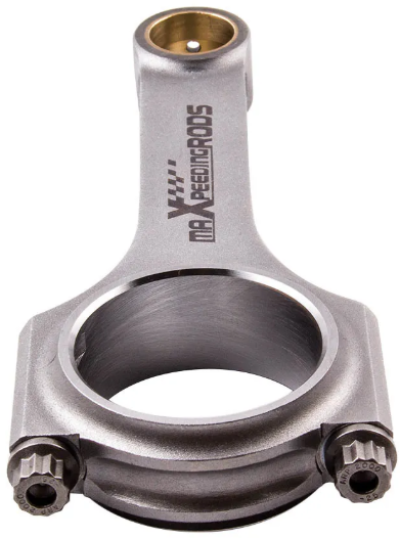 maXpeedingrods ชุดก้านสูบ Forged 4340 สำหรับเครื่องยนต์ 7A-FE 7AFEToyota พร้อบกับน๊อต ARP 2000