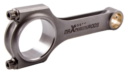 maXpeedingrods H-Beam ก้านสูบสําหรับ Toyota 4AG 4AGE Corolla GTS 1.6L