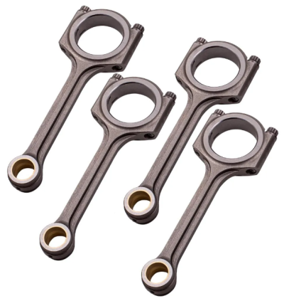 maXpeedingrods ก้านสูบ ฟอร์จ 4340 สำหรับรถยนต์Honda GK5 FIT Jazz L15B L15B2 พิเศษ Genuine ARP 2000 3/8