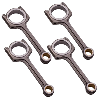 maXpeedingrods ก้านสูบ ฟอร์จ 4340 สำหรับรถยนต์Honda GK5 FIT Jazz L15B L15B2 พิเศษ Genuine ARP 2000 3/8
