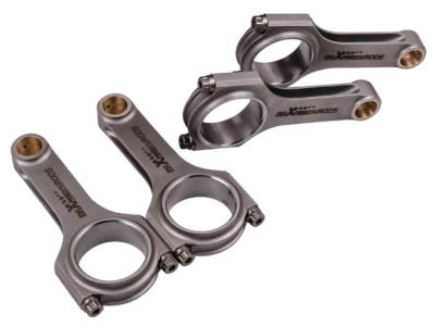 maXpeedingrods ก้านสูบสำหรับ Honda Acura K24 K24A1 K24A2 K24A4 K24A8 2.4L 152 มม. 4 ชิ้น