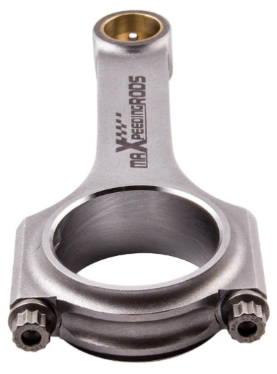 maXpeedingrods ก้านสูบสำหรับ Honda Acura K24 K24A1 K24A2 K24A4 K24A8 2.4L 152 มม. 4 ชิ้น