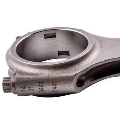 ก้านสูบ สำหรับ BMW F30 F34 320i N20B20 / N26B20 2.0T ก้านสูบฟอร์จ H-Beam พร้อมน็อตอัพเกรด 3/8" ARP 2000