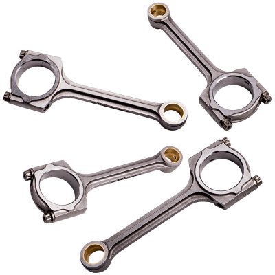 Honda L15A2 / A1 / A4 / A7 Jazz / Fit GK5 maXpeedingrods ก้านสูบฟอร์จ 4 ชิ้น น็อต ARP2000 สำหรับเครื่องยนต์ Honda L15A2 / A1 / A4 / A7 Jazz / Fit GK5