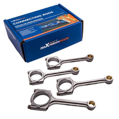 Honda L15A2 / A1 / A4 / A7 Jazz / Fit GK5 maXpeedingrods ก้านสูบฟอร์จ 4 ชิ้น น็อต ARP2000 สำหรับเครื่องยนต์ Honda L15A2 / A1 / A4 / A7 Jazz / Fit GK5