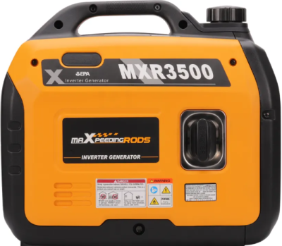 maXpeedingrods เครื่องปั่นไฟ Generator เครื่องกำเนิดไฟฟ้าฉุกเฉินอินเวอร์เตอร์ 3300 W 230 V น้ำหนักเบาสำหรับการเดินทางแคมป์ปิ้งไซต์ก่อสร้าง