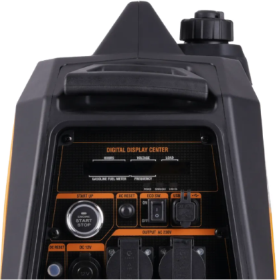 maXpeedingrods เครื่องปั่นไฟ Generator เครื่องกำเนิดไฟฟ้า LPG/เบนซิน 3500W เครื่องกำเนิดไฟฟ้าก๊าซดิจิทัลแบบเงียบ น้ำหนักเบา เป็นเครื่องกำเนิดไฟฟ้าสำรอง