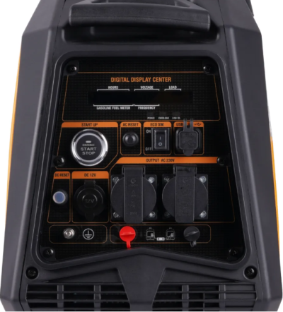 maXpeedingrods เครื่องปั่นไฟ Generator เครื่องกำเนิดไฟฟ้า LPG/เบนซิน 3500W เครื่องกำเนิดไฟฟ้าก๊าซดิจิทัลแบบเงียบ น้ำหนักเบา เป็นเครื่องกำเนิดไฟฟ้าสำรอง