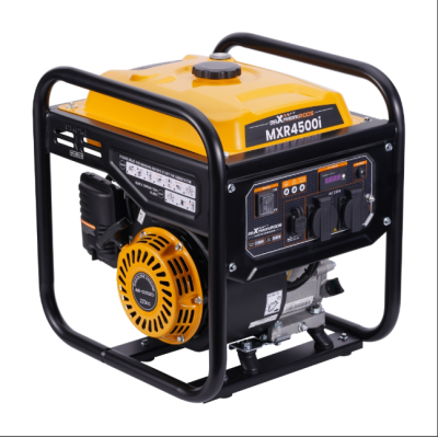 maXpeedingrods เครื่องปั่นไฟ 3500 วัตต์ 3500-Watt 3.5KW Generator Outdoor Camping Inverter เครื่องยนต์ 223cc 4-Stroke OHV เงียบเครื่องกําเนิดไฟฟ้าดิจิตอล Motorhome