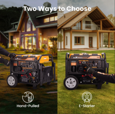 maXpeedingrods 5500W เครื่องกําเนิดไฟฟ้า 312cc 4-Stroke เครื่องยนต์ OHV แหล่งจ่ายไฟกลางแจ้ง Camping Inverter เครื่องกําเนิดไฟฟ้า