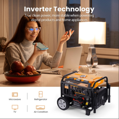 maXpeedingrods 5500W เครื่องกําเนิดไฟฟ้า 312cc 4-Stroke เครื่องยนต์ OHV แหล่งจ่ายไฟกลางแจ้ง Camping Inverter เครื่องกําเนิดไฟฟ้า