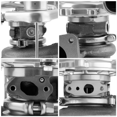 เทอร์โบ 2KD-FTV สำหรับ Toyota Hiace / Hilux / Fortuner / Innova / Land Cruiser 2.5L D ปี 2001-2002+ รหัส 17201-30080