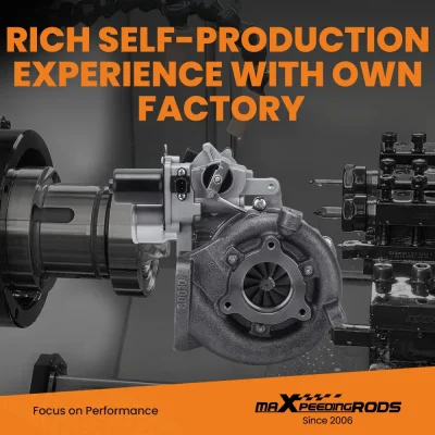 maXpeedingrods เทอร์โบชาร์จเจอร์ สำหรับรถยนต์    Billet Compressor Wheel CT16V Turbo compatible for Charger Compatible for Toyota Hilux compatible for Landcruiser 1KD-FTV 17201-OL040/30100 Toyota Hilux 3.0L D-4D 171hp 126kw 2005 17201-OL040 17201-30010 CT