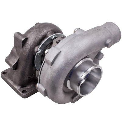 เทอร์โบ T04E T3/T4 .57 A/R 74.2 Trim Turbo Turbocharger คอมเพรสเซอร์ 400+HP น้ํามัน Cooled
