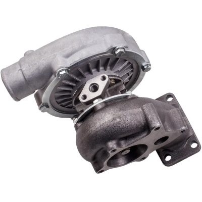 เทอร์โบ T04E T3/T4 .57 A/R 74.2 Trim Turbo Turbocharger คอมเพรสเซอร์ 400+HP น้ํามัน Cooled