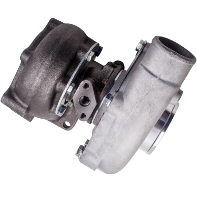 เทอร์โบ T04E T3/T4 .57 A/R 74.2 Trim Turbo Turbocharger คอมเพรสเซอร์ 400+HP น้ํามัน Cooled