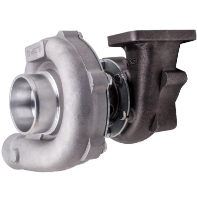 เทอร์โบ T04E T3/T4 .57 A/R 74.2 Trim Turbo Turbocharger คอมเพรสเซอร์ 400+HP น้ํามัน Cooled