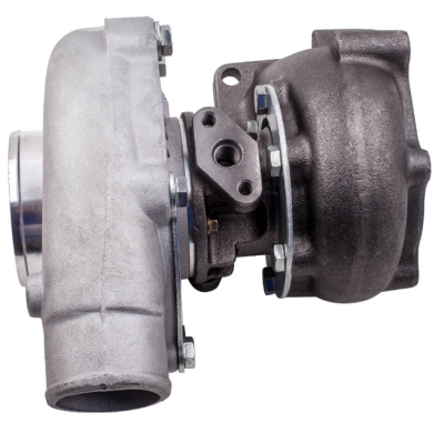 เทอร์โบ T04E T3/T4 .57 A/R 74.2 Trim Turbo Turbocharger คอมเพรสเซอร์ 400+HP น้ํามัน Cooled