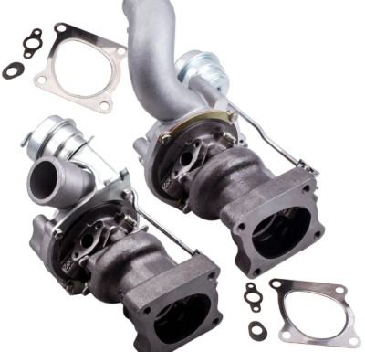 maXpeedingrods TurboCharger เทอร์โบ สำหรับ Audi A6 2.7T QUATTRO 2.7 LK03 017 016 อัพเกรด k04 turbo