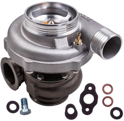 maXpeedingrods เทอร์โบ GT3076 GT30 .82 A / R แผ่นปิดป้องกันไฟกระชาก V-Band เทอร์โบชาร์จเจอสูงถึง 690 แรงม้า