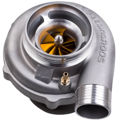 maXpeedingrods เทอร์โบ GT3076 GT30 .82 A / R แผ่นปิดป้องกันไฟกระชาก V-Band เทอร์โบชาร์จเจอสูงถึง 690 แรงม้า