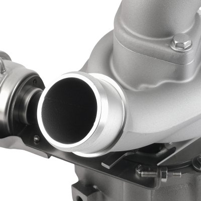 maXpeedngrods Dual Ball Bearing Turbo Turbocharger GT3071 GT3071R Turbo Compressor A/R 0.63 ตลับลูกปืนเซรามิกคู่ Upgr adeDual & ล้อเหล็กแท่ง GT30 GT3071R Racing Turbocharger