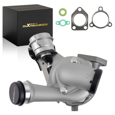 เทอร์โบ สำหรับ Hyundai H-1 / Starex 2.5 CRDI 170HP D4CB ปี 2007+ ระบบ VTG BV43 ระบายความร้อนด้วยน้ำ