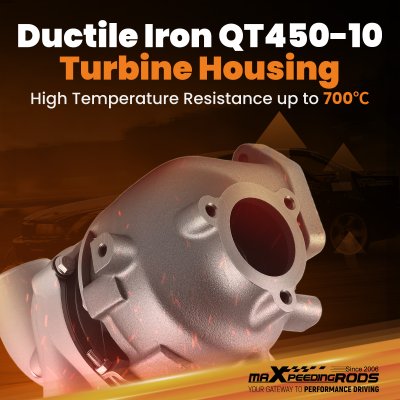 เทอร์โบ สำหรับ Hyundai H-1 / Starex 2.5 CRDI 170HP D4CB ปี 2007+ ระบบ VTG BV43 ระบายความร้อนด้วยน้ำ