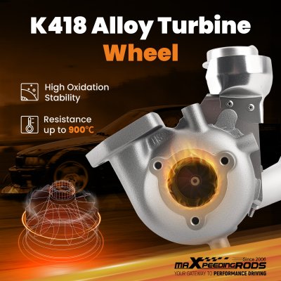 เทอร์โบ สำหรับ Hyundai H-1 / Starex 2.5 CRDI 170HP D4CB ปี 2007+ ระบบ VTG BV43 ระบายความร้อนด้วยน้ำ